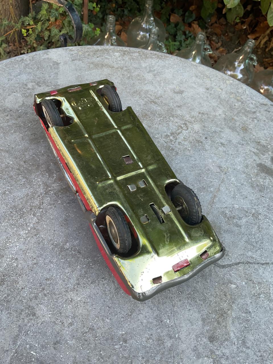 Blikken auto jaren 50 ( Pontiac de Luxe )