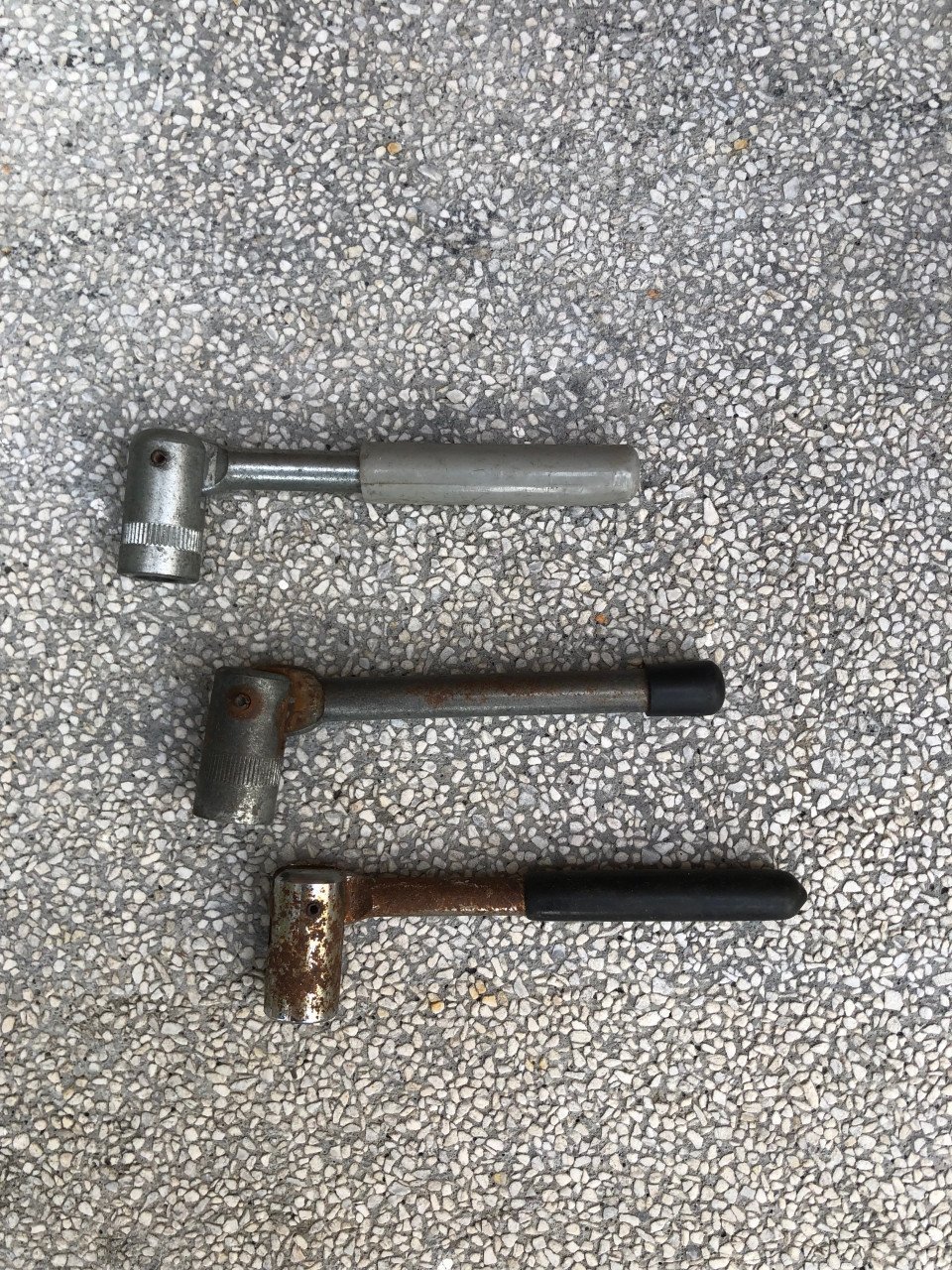 3 snelspanners.