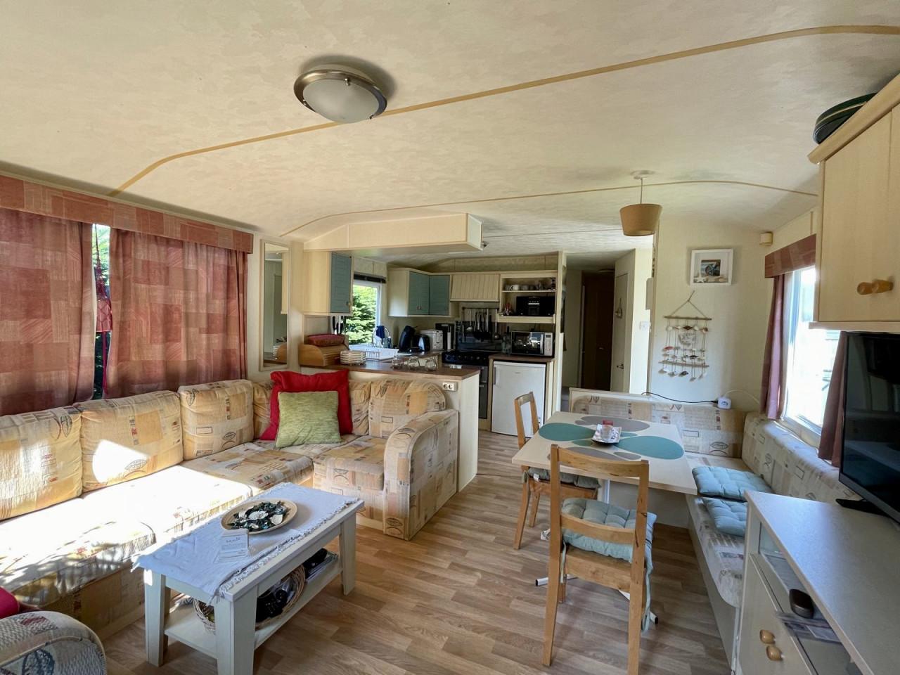 Caravan, Chalet, Mobilheim, Camping Zeeland Te Koop