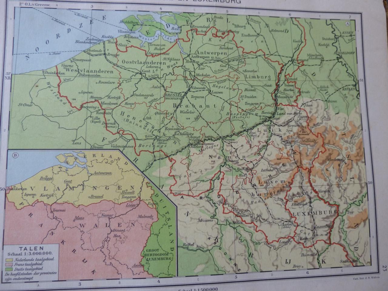 Kleine school atlas der gehele aarde