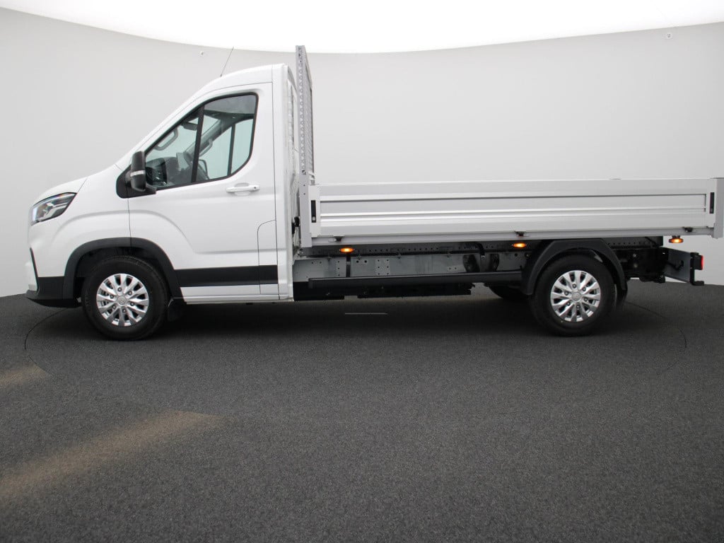 Maxus Edeliver9 l3 65 kwh cityworker open laadbak 380 cm x 209 cm | nieuw u