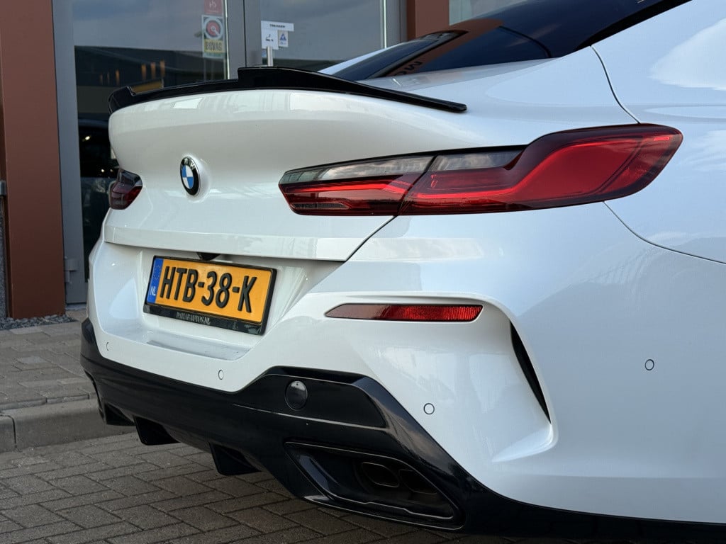 BMW 8-serie gran coupé m850i xdrive high executive | panoramadak | carbon c