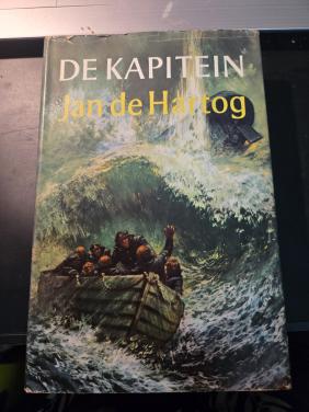 Roman De Kapitein 1e druk 1967 door auteur Jan de Hartog.
