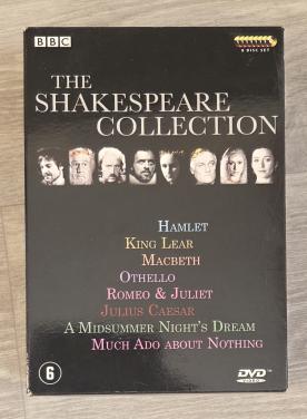 Dvd box The Shakespeare Collection 8 dvd's