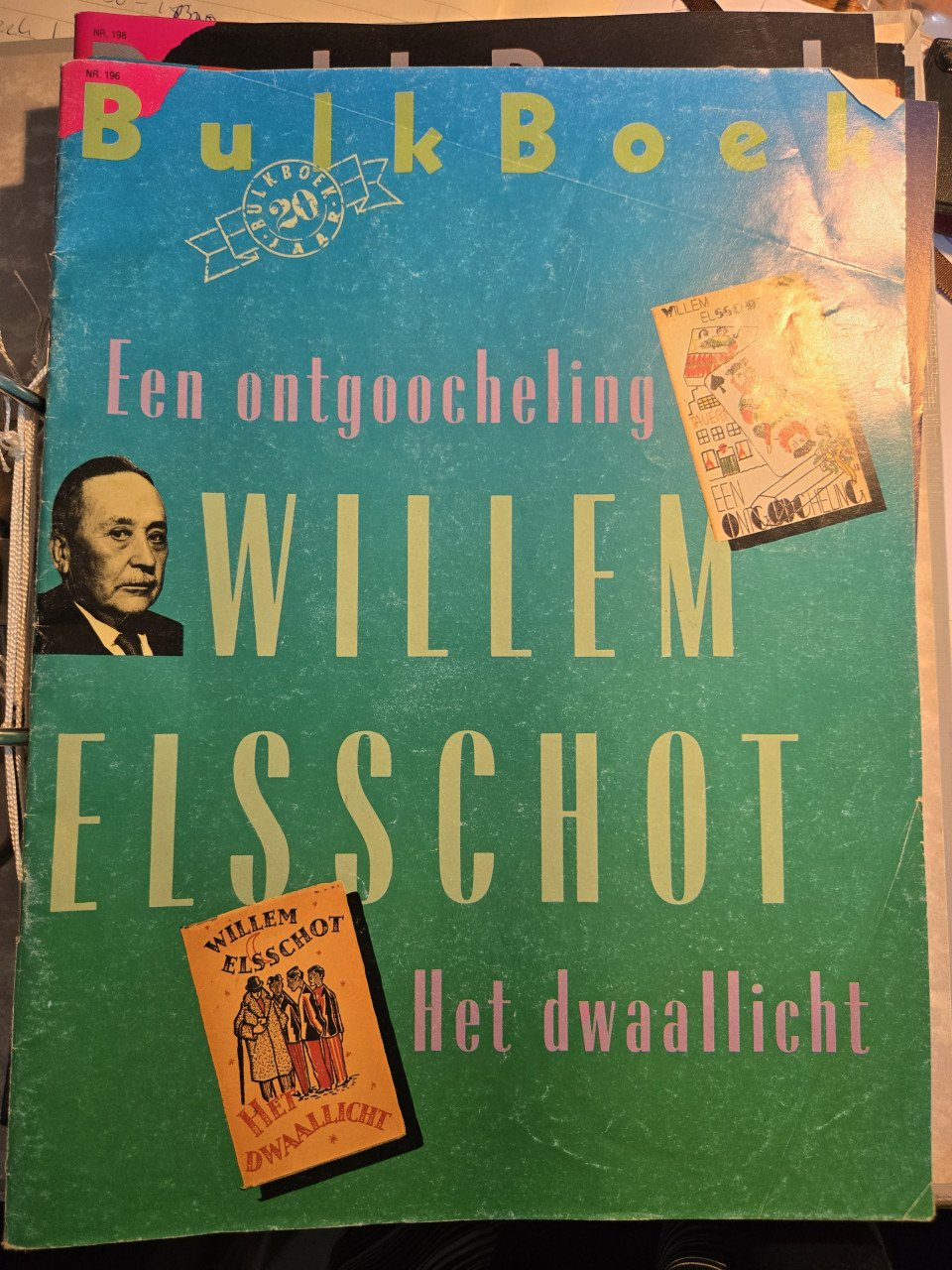 Bulk boek 10 stuks in map: nr 196 t/m 203 + 2x special najaar 1988