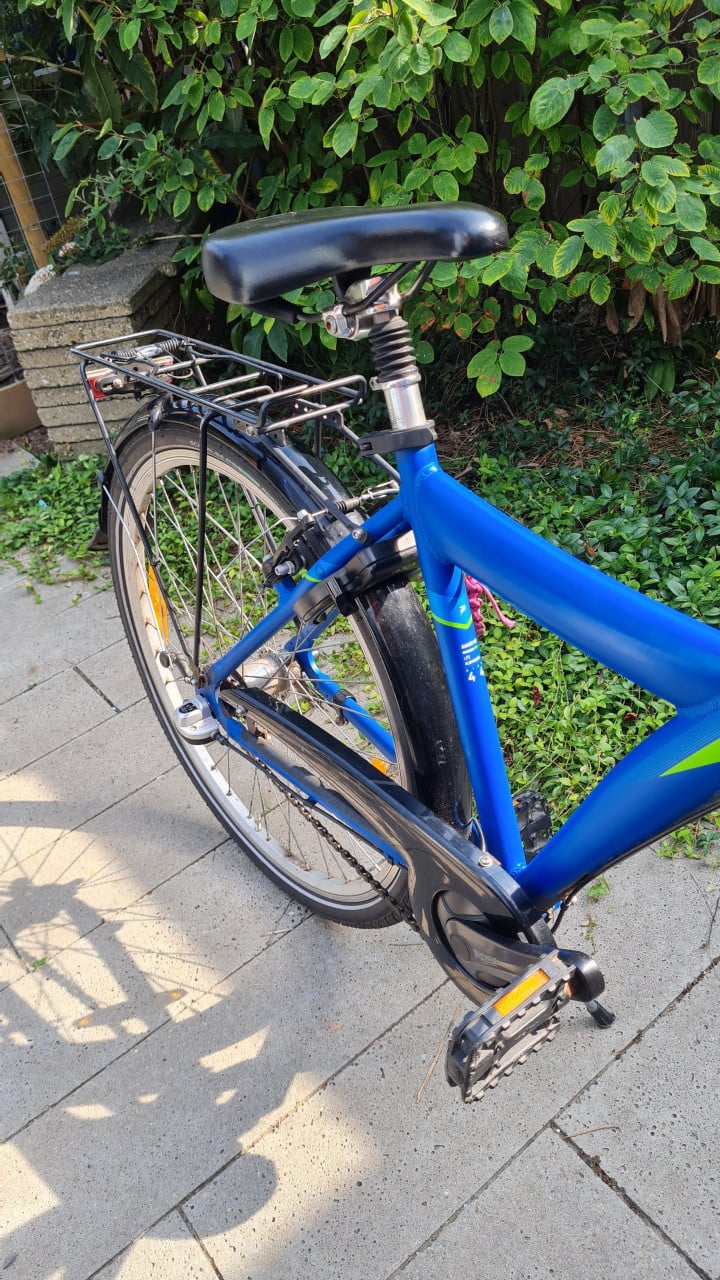 Avanti Kid 26 inch fiets - blauw