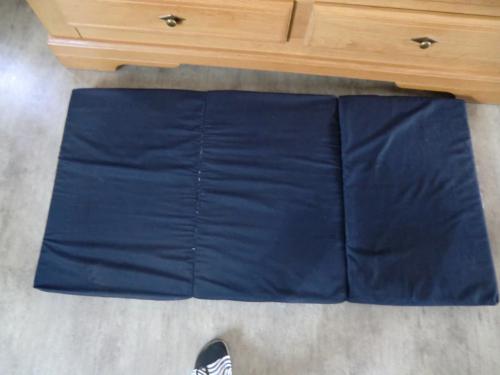 Los matras voor campingbed