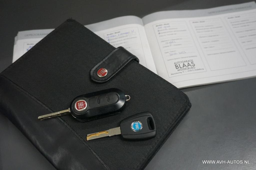 Fiat 500 0.9 twinair, panoramadak!!