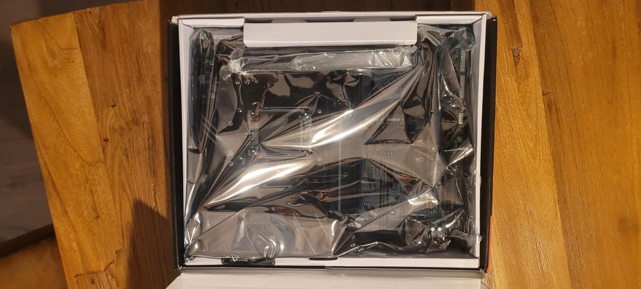 Gigabyte B650 Eagle AX moederbord – nieuw & ongebruikt (AM5 / DDR5 / WiFi)