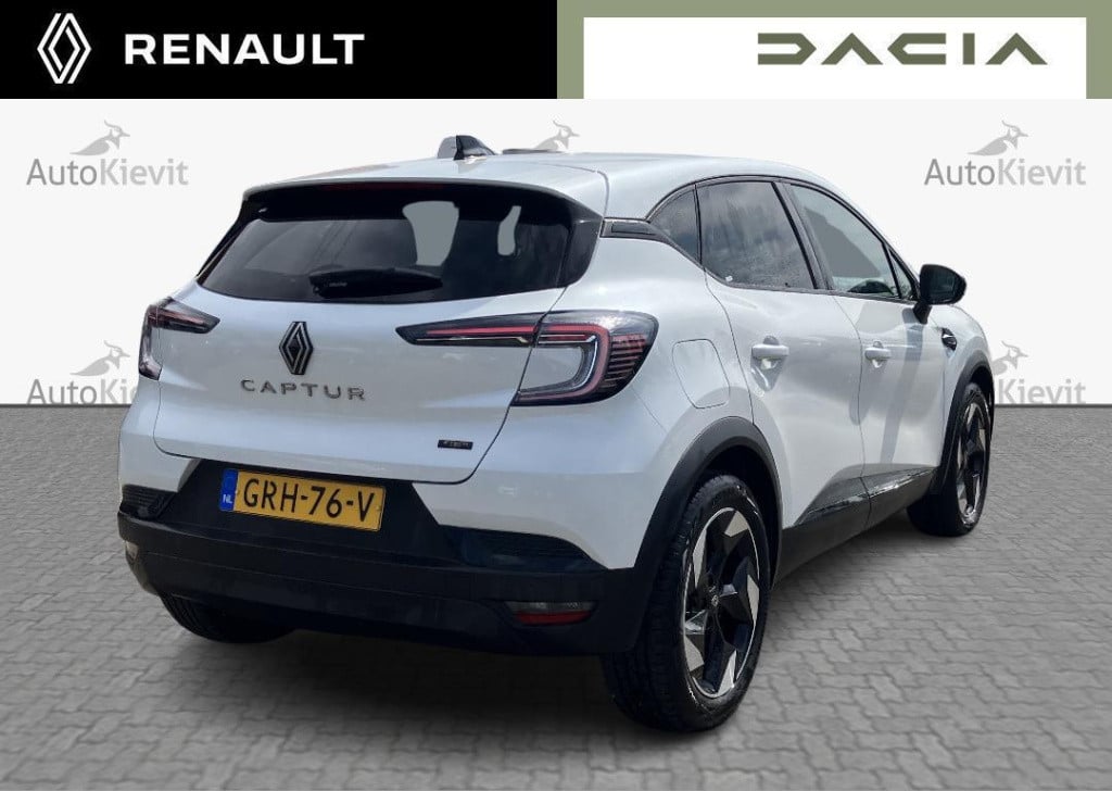 Renault Captur 1.6 e-tech full hybrid 145 techno