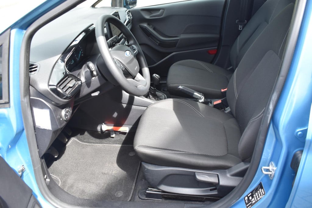 Ford Fiesta 1.0 ecoboost connected