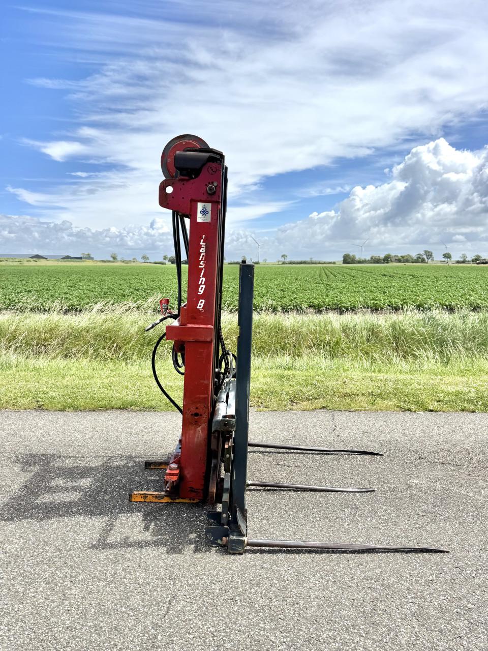 Hefmast met Stroprikker