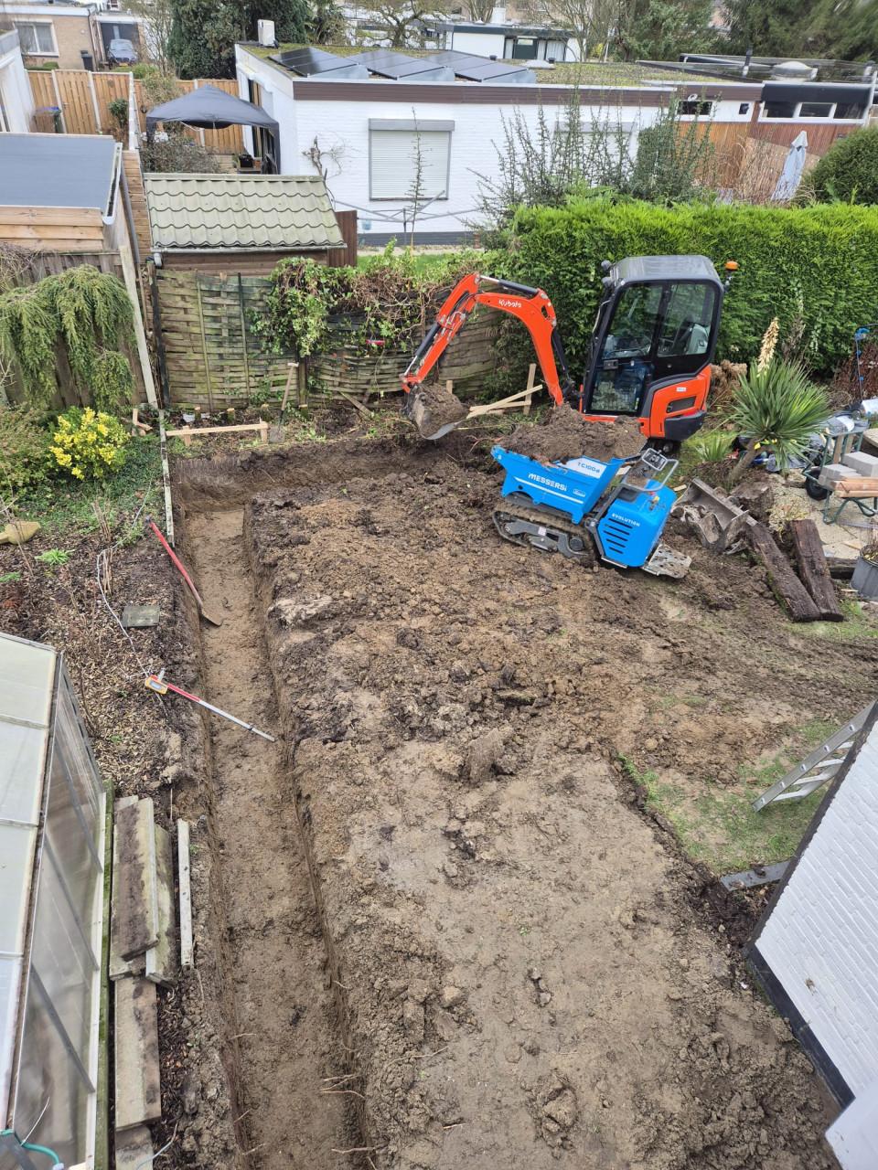 Tuin Uitgraven?