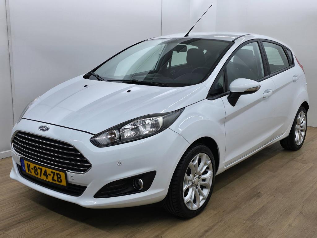 Ford Fiesta occasion 1.25 | wit | tweedehands ford fiesta | airco | bluetoo