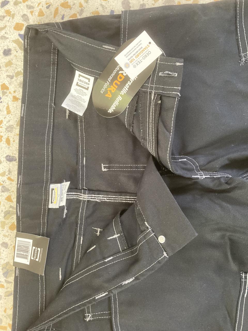 TRICORP werkbroek kort maat 50 taille 44