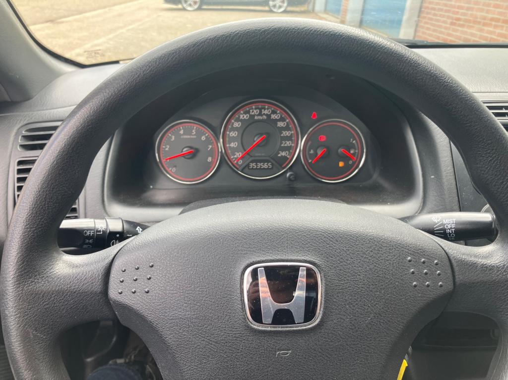 Honda Civic coupé 1.7i ls airco