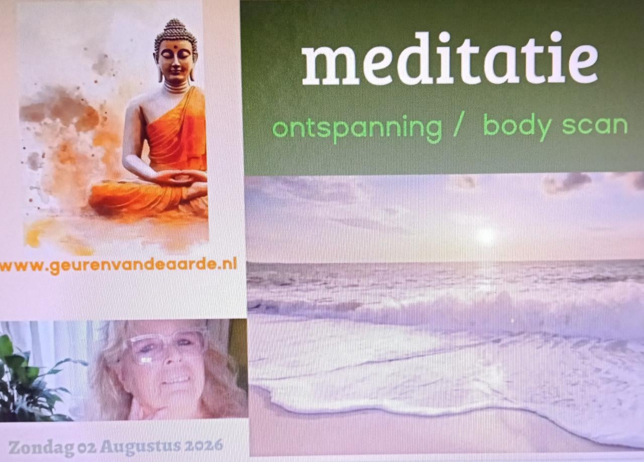 MEDITATIE vanavond 20.00 uur , GRATIS ! mis het niet!