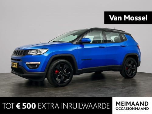 Jeep Compass 1.4 multiair night eagle | half-leder | navigatie | climate co