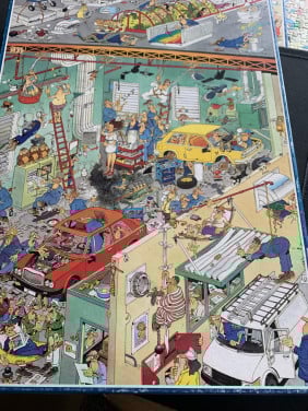 Jan van Haasteren puzzel