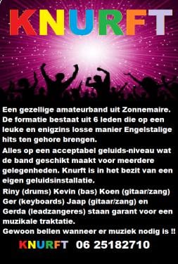 Coverband  "KNURFT"