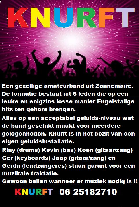 Coverband  "KNURFT"