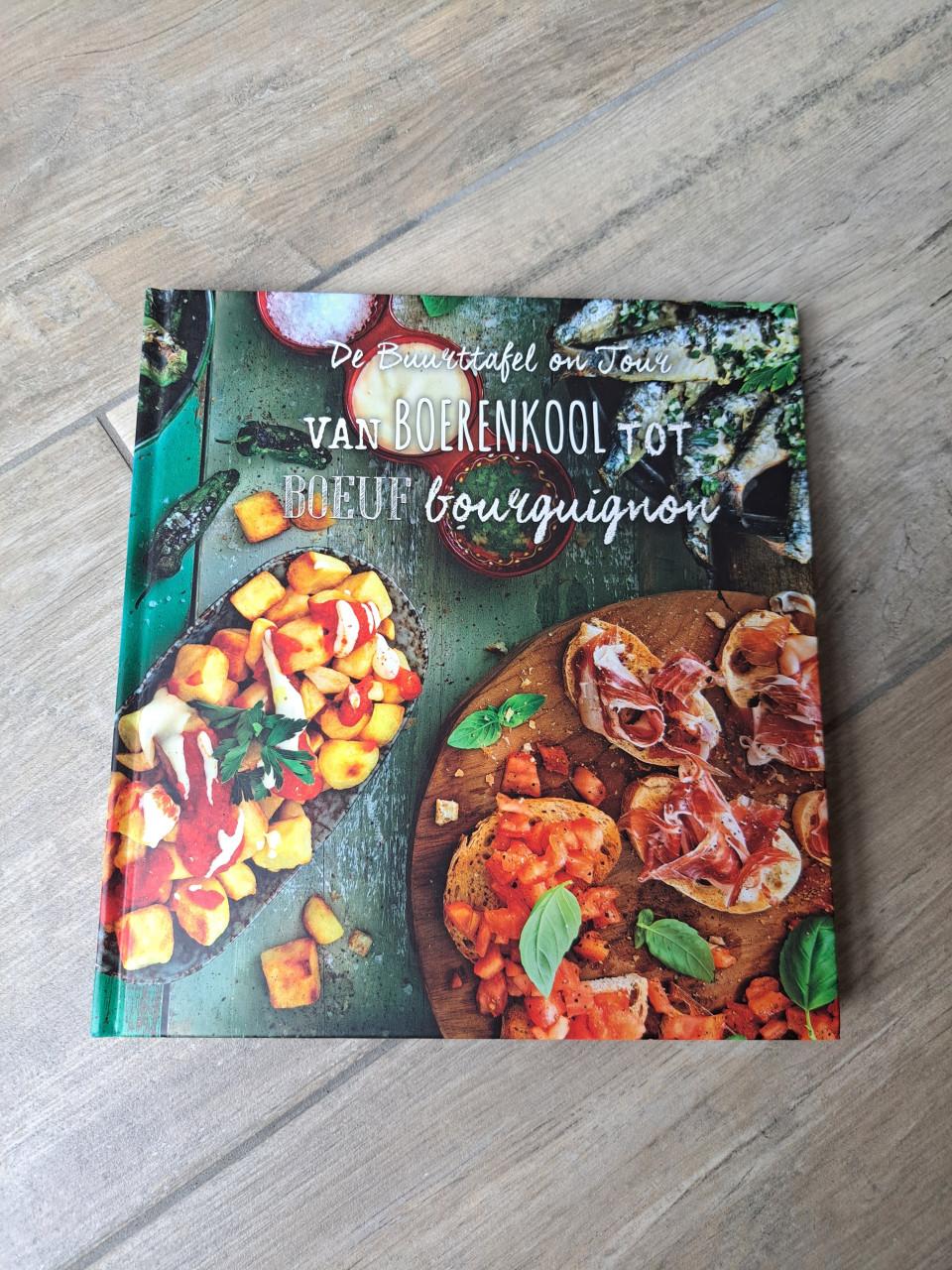 Kookboeken uit de serie De Buurttafel