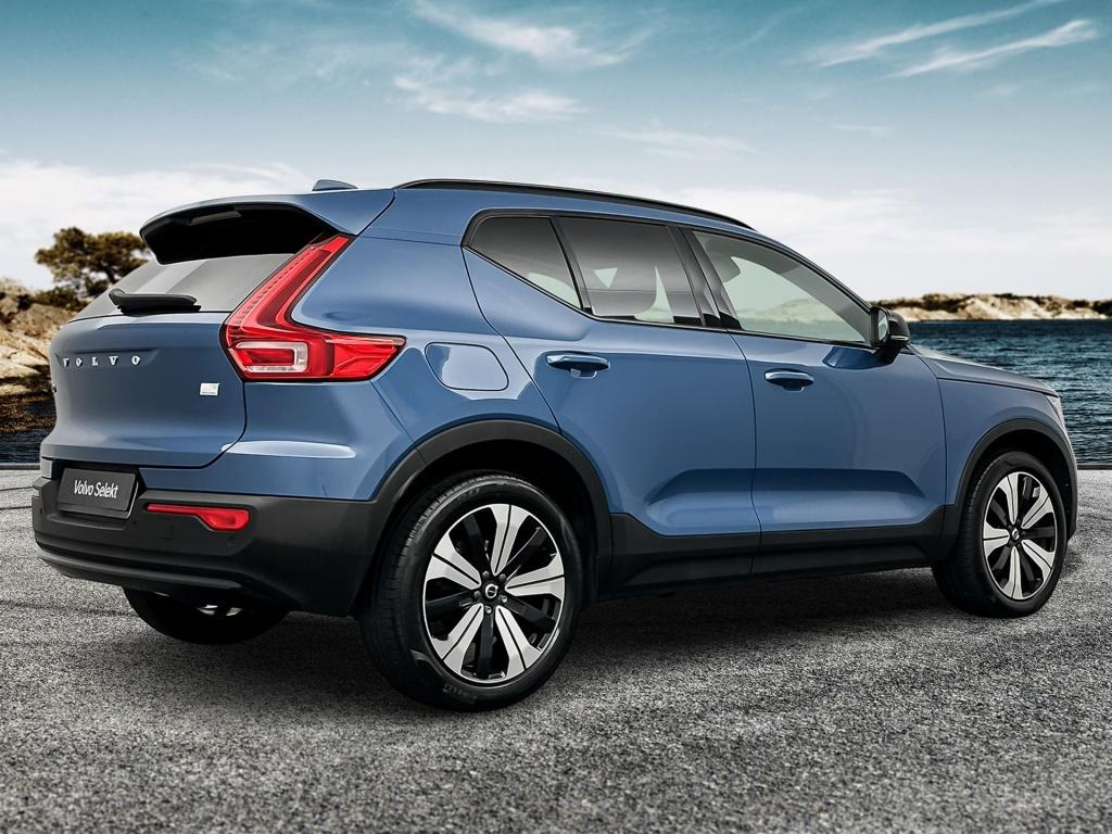 Volvo XC40 t5 262pk recharge ultimate dark | adap.cruise| panodak| trekhaak