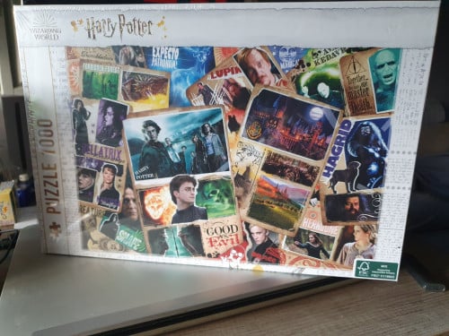 Prachtig nog nieuw legpuzzel Harry Potter, in ongeopende doos...