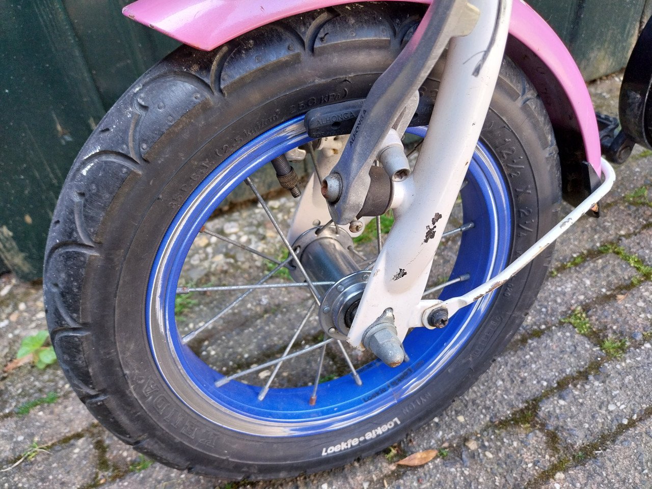 Meisjesfiets 12,5 inch