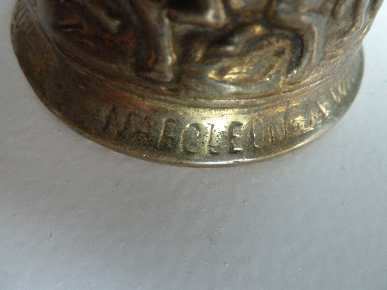 NAPOLION  KOPEREN BEL