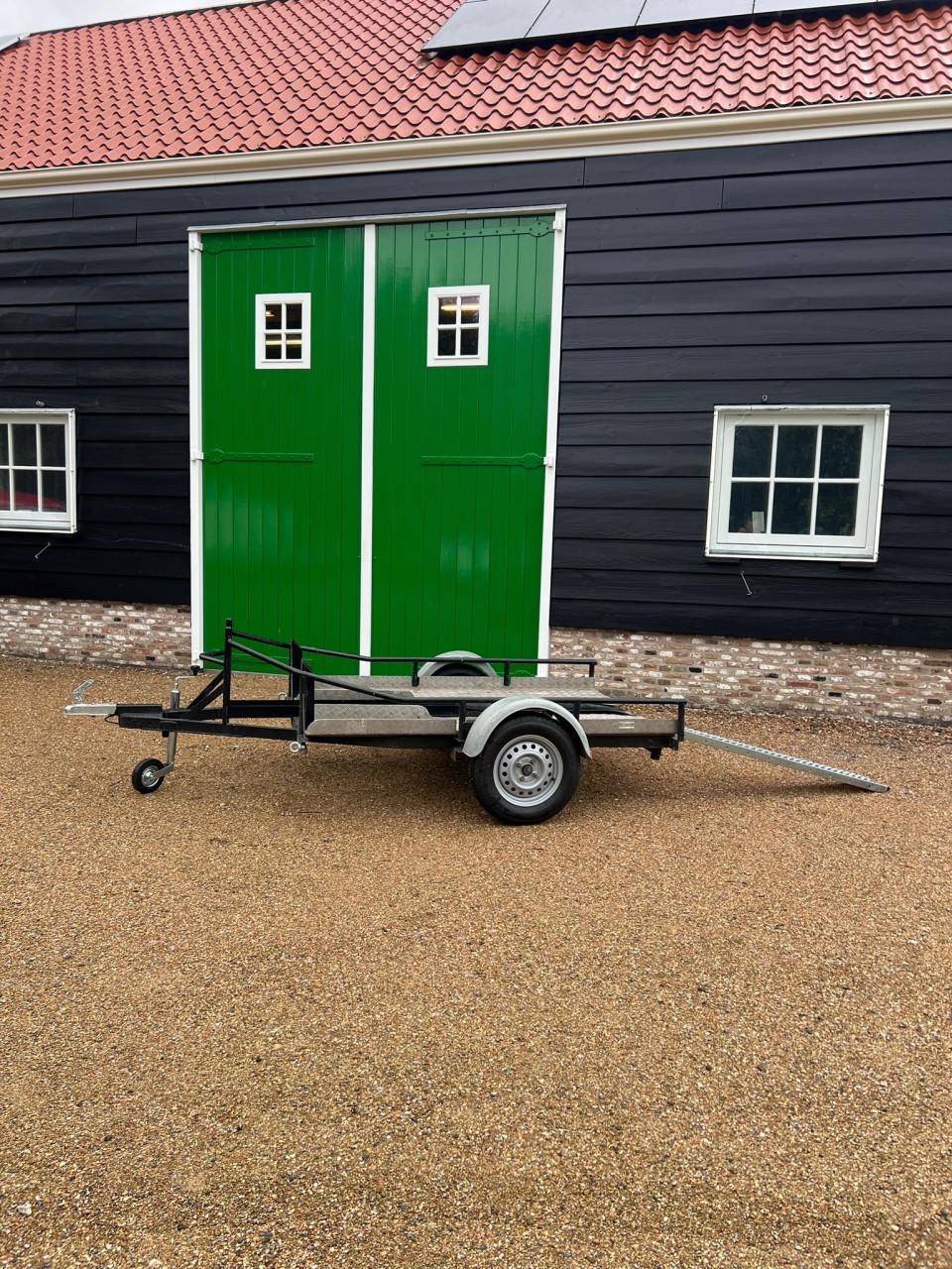 Motortrailer te huur