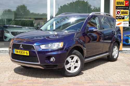 Mitsubishi Outlander 2.0 intro edition