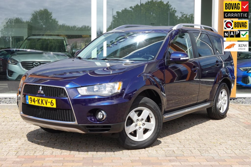 Mitsubishi Outlander 2.0 intro edition