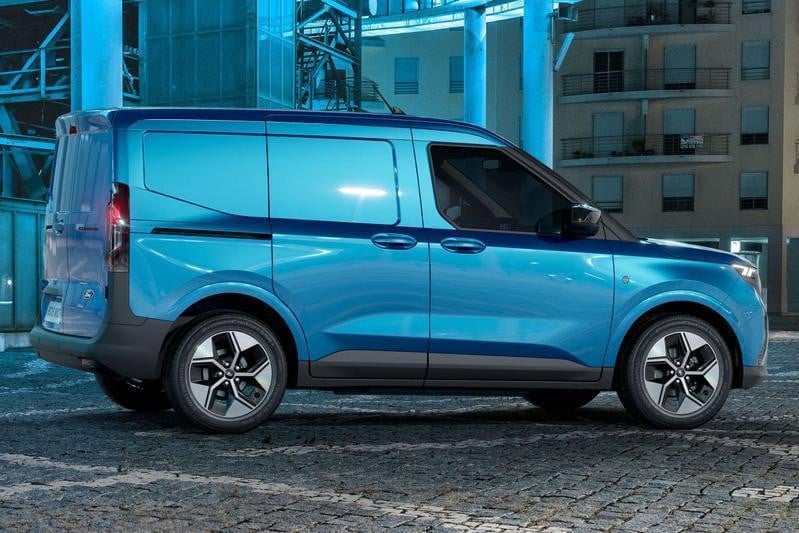 Ford Transit Courier e-transit | nieuw te bestellen va € 27.750,- |
