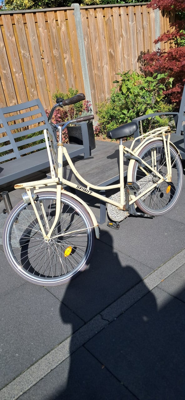 Meisjes fiets opknappertje