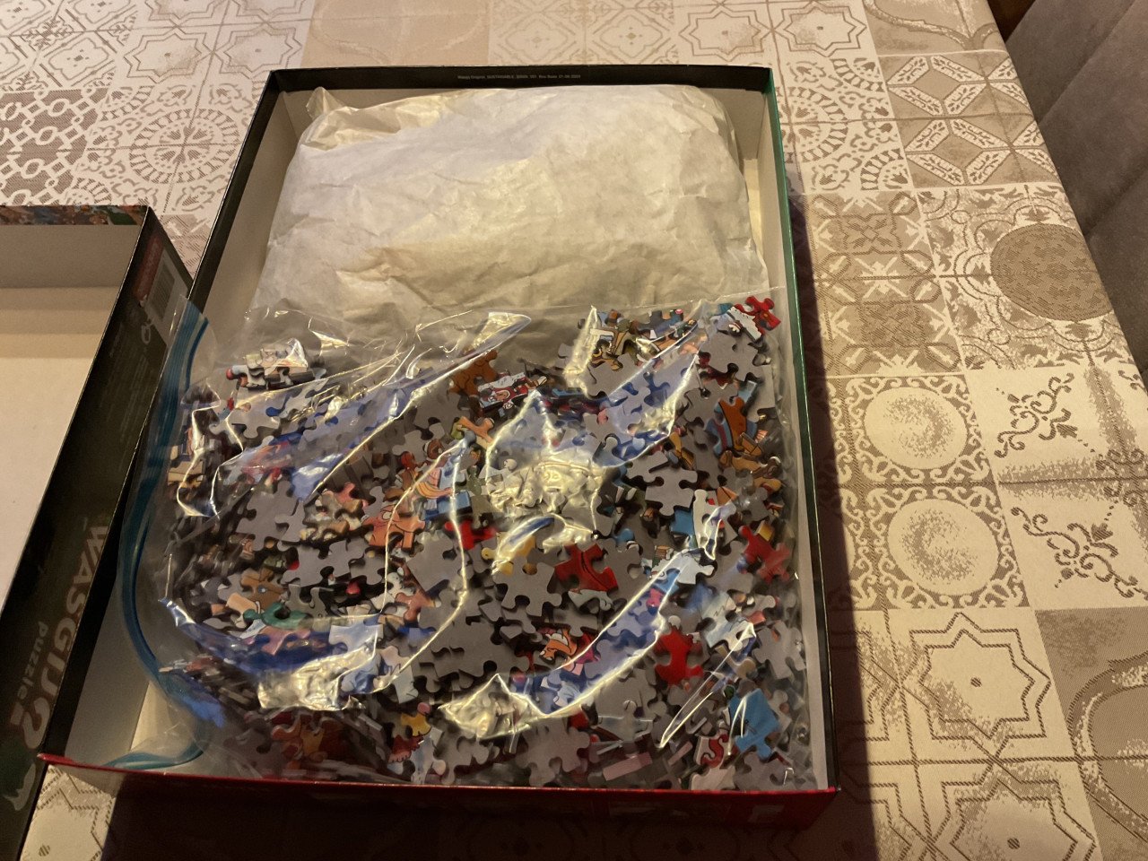 Wasgij kerst. puzzel nr 18