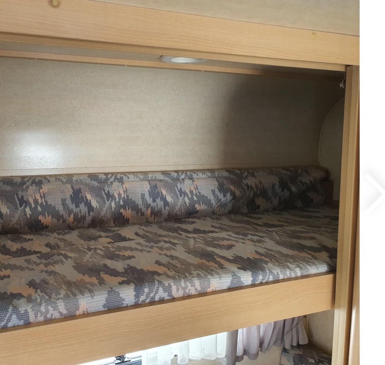 Adria Optima caravan