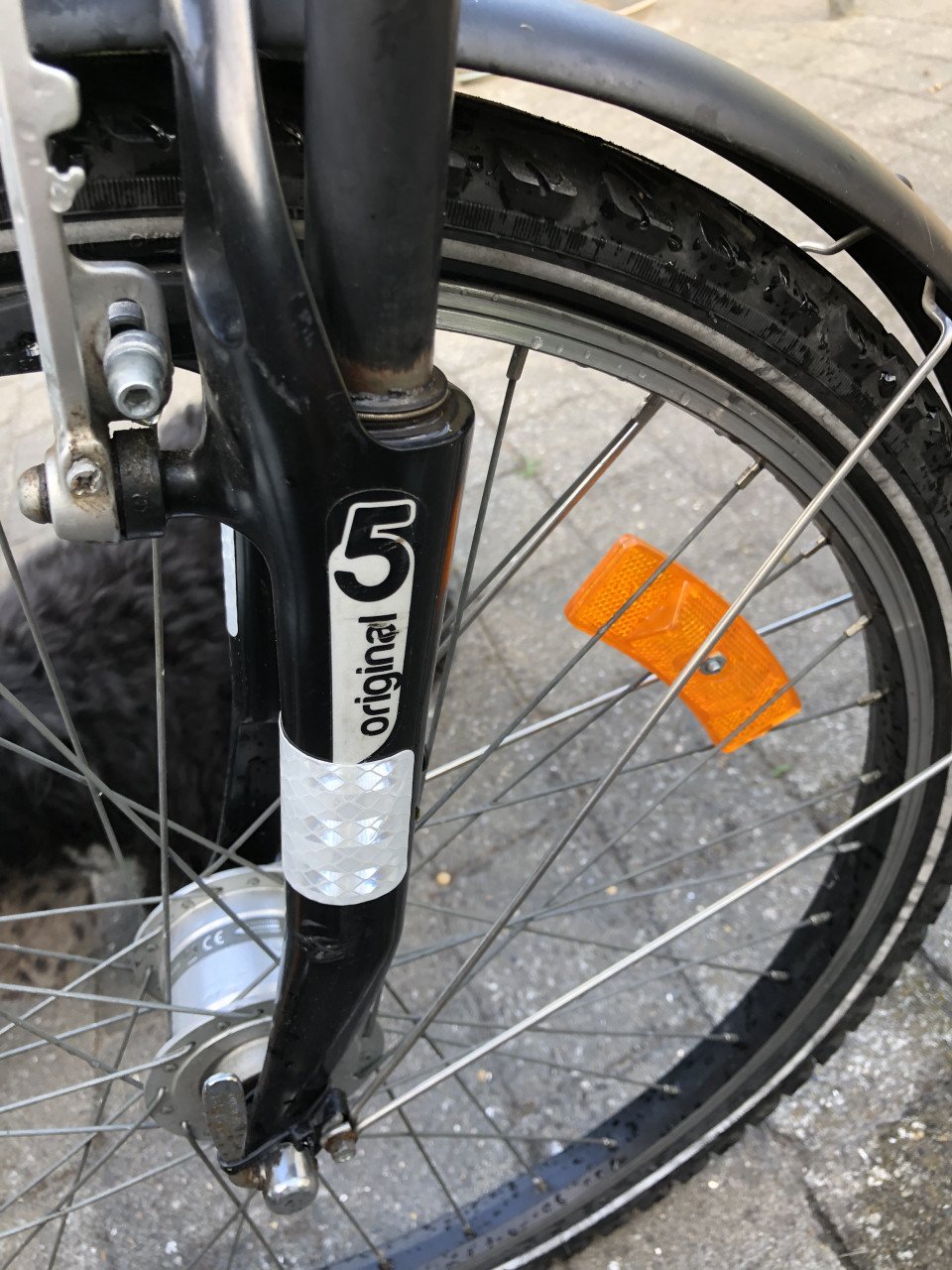 Stoere fiets