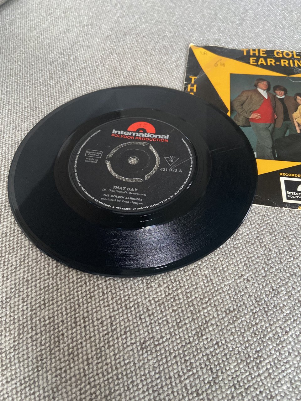 The golden Earring singel