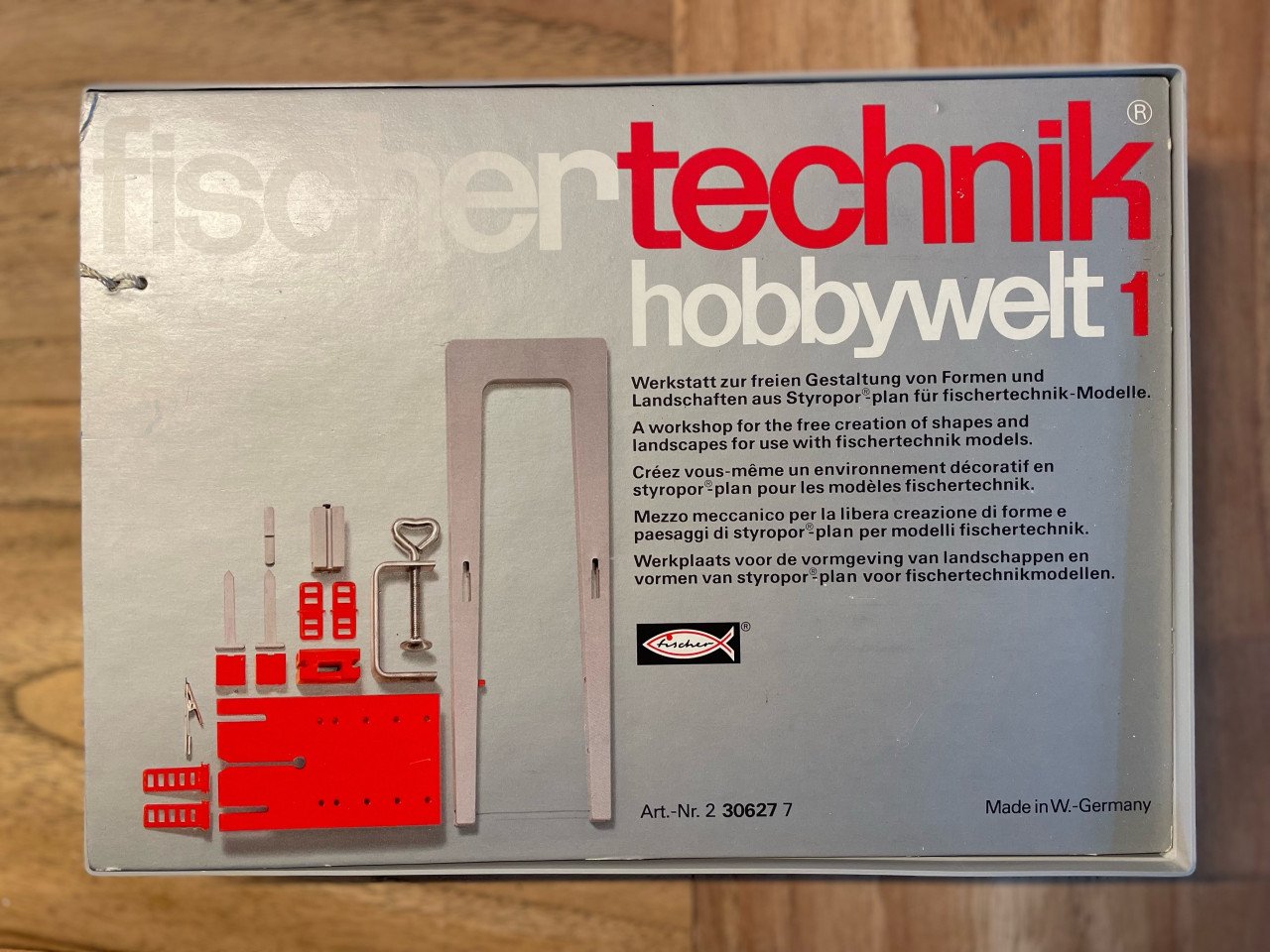 Fischer Technik bouwdozen met handleidingen