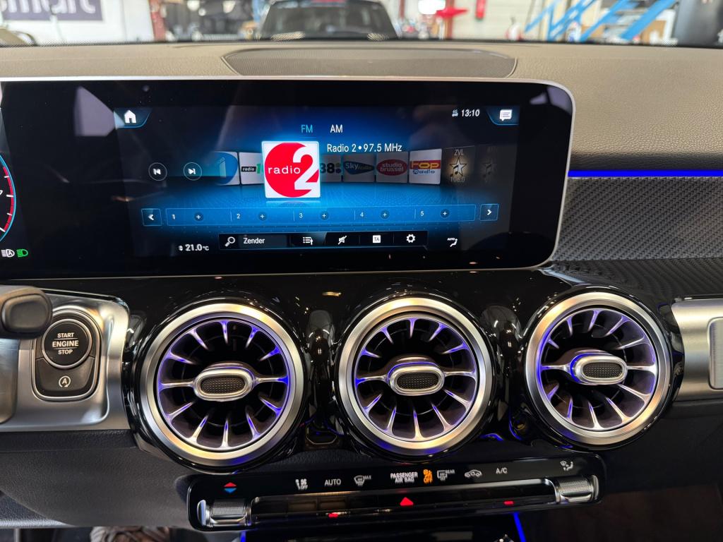 Mercedes-Benz 200-klasse glb amg night-pakket automaat , wegklapbare trekha