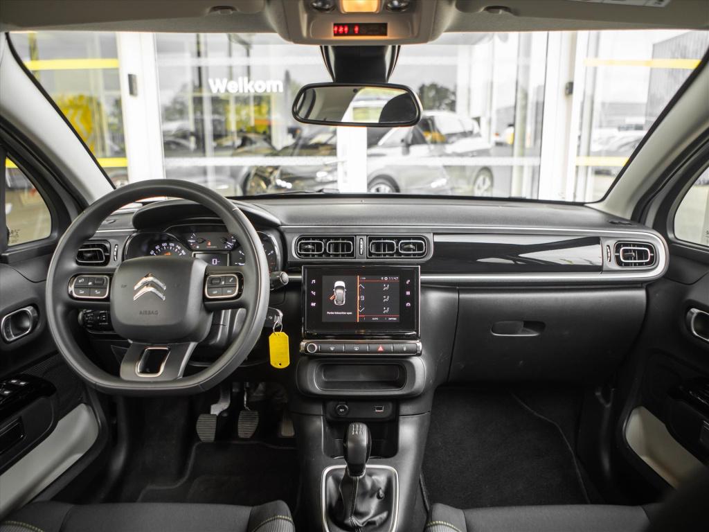 Citroen C3 1.2 puretech 83pk shine | stoelverwarming | carplay | park. sens