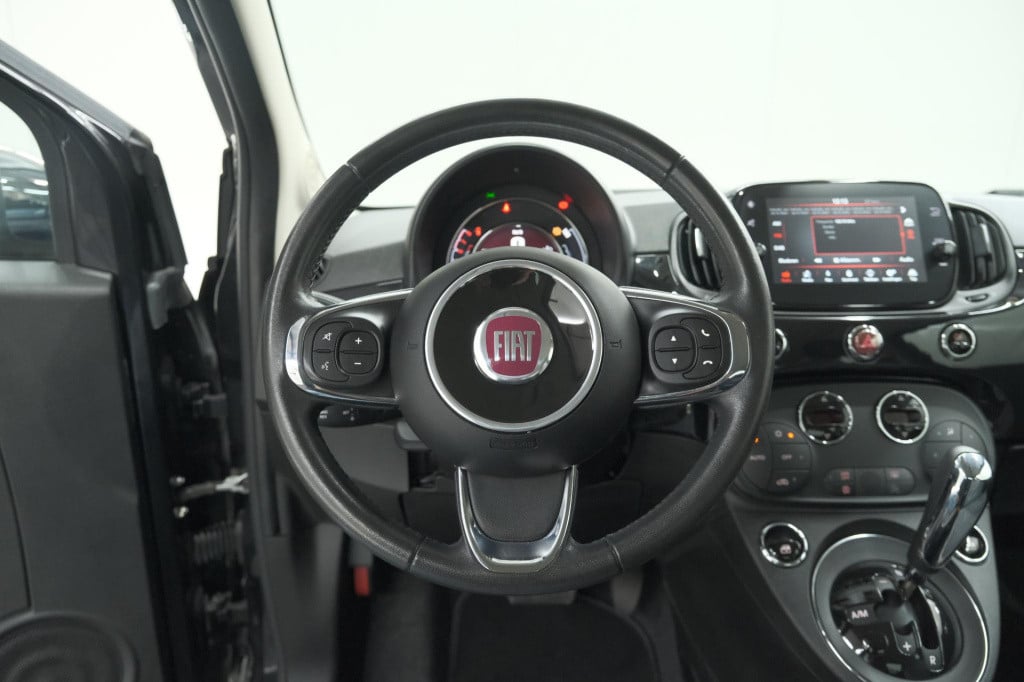 Fiat 500 C twinair turbo lounge | parkeersensoren | climate control | cruis