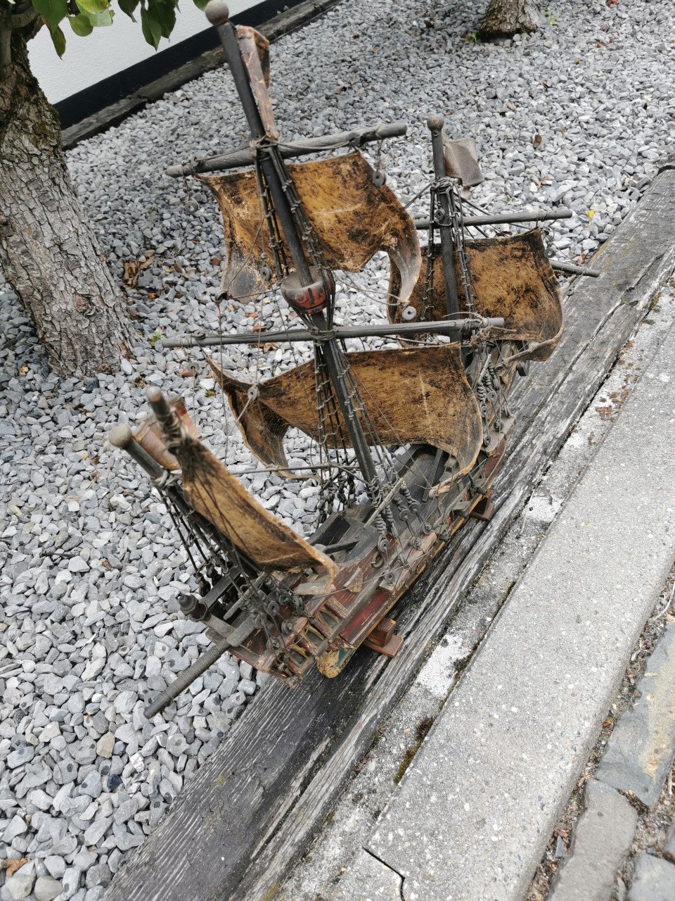 MODELBOUW BOOT OUD