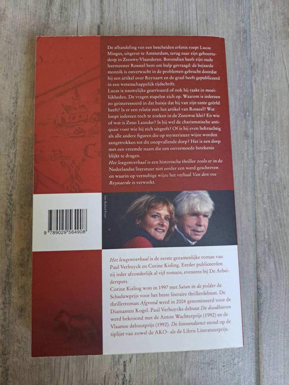 Roman Het leugenverhaal van Kisling & Verhuyck