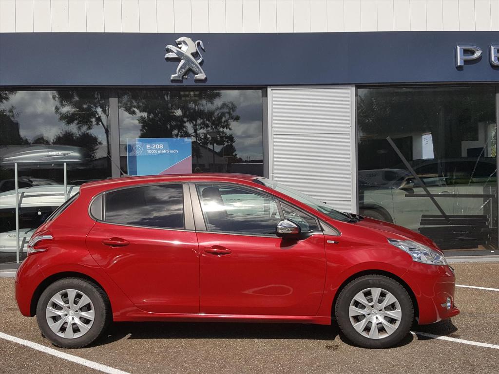 Peugeot 208 1.2 vti 82pk 5d style navigatie | airco | cruise control | blue