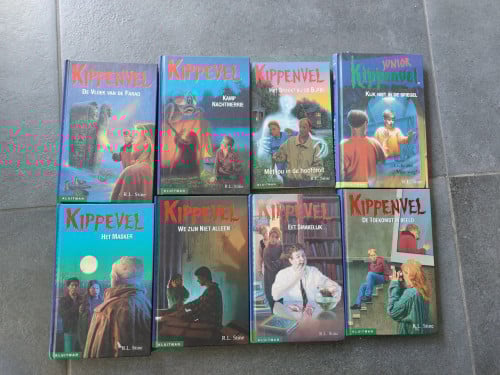 Kinderboeken Kippevel