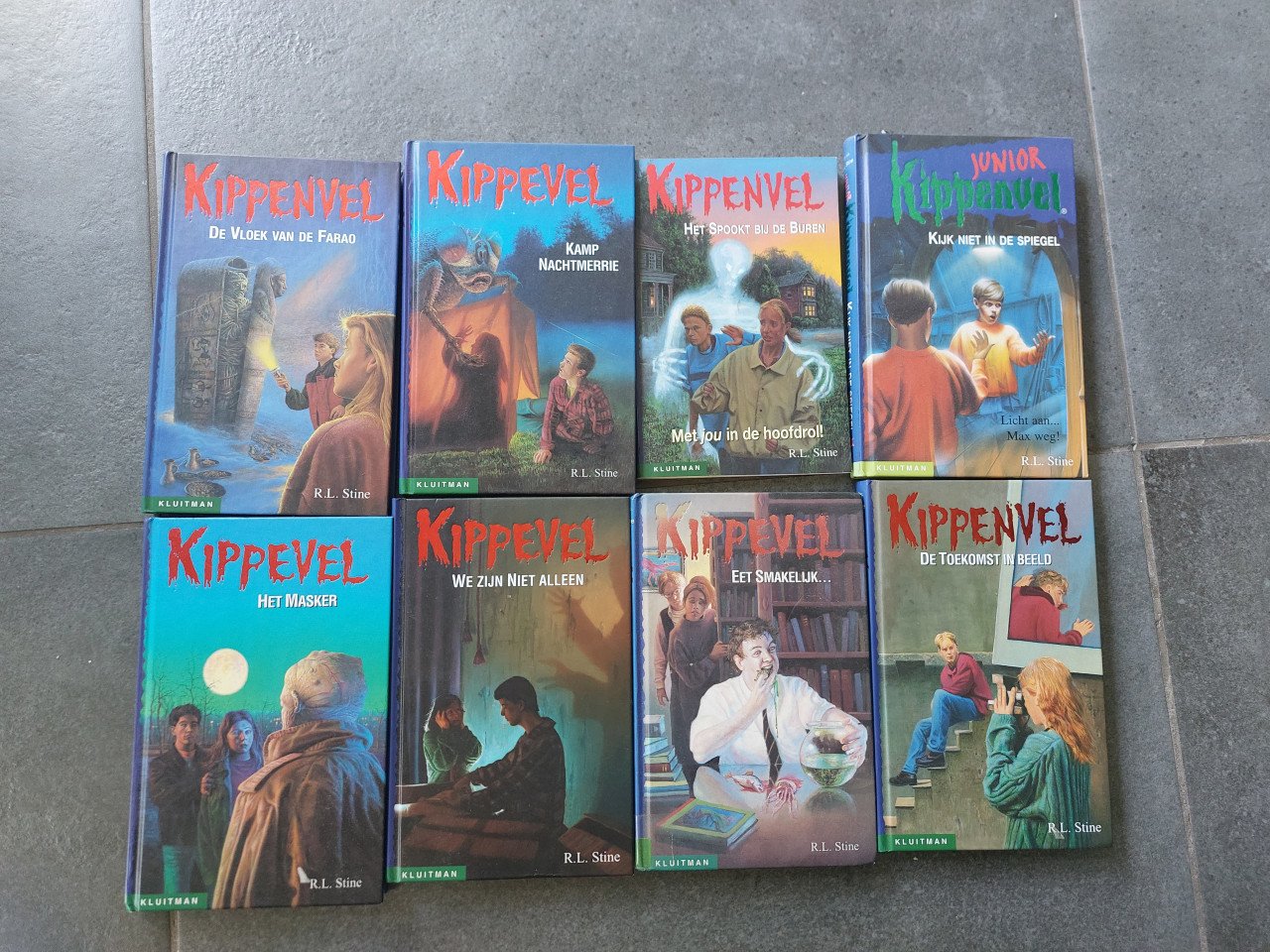 Kinderboeken Kippevel