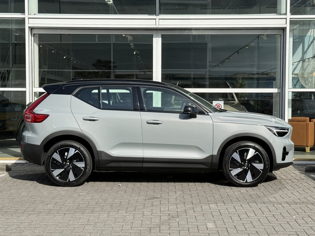 Volvo Ex40 extended range plus dark | extra getint glas | dak contrasterend
