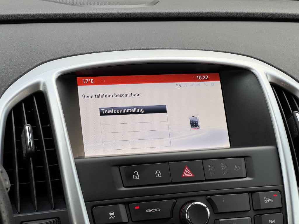 Opel Astra 1.4 turbo sport + nl-auto, afneembare trekhaak!